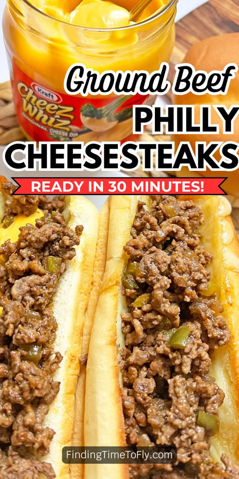 All the taste of a Philly Cheeseteak sandwich but way easier. Makes a quick dinner or lunch using ground beef, peppers, onions, and of course cheese! 
Philly With Ground Beef
Ground Beef Recipes Philly Cheesesteak
No Tomato Sloppy Joes
Hamburger Meat Philly Cheesesteak
Beef Dinner Meals
Philly Cheesecake Sloppy Joes
Easy Cheesesteak Recipe
Philly Sloppy Joes
Easy Dinner Ideas With Beef
Hamburger Recipes
Cheese Steak Sloppy Joes Recipe Philly Cheese Steak Crock Pot Easy, Hamburger Meat And Peppers Recipes, No Tomato Sloppy Joes, Philly Cheesesteak Cobbler, Philly Cheese Steak Sloppy Joes Crockpot, Southern Ground Beef Recipes, Hamburger Cheese Steak, Philly Cheese Steak With Cheese Whiz, Ground Beef Philly Cheese Steak Sandwich