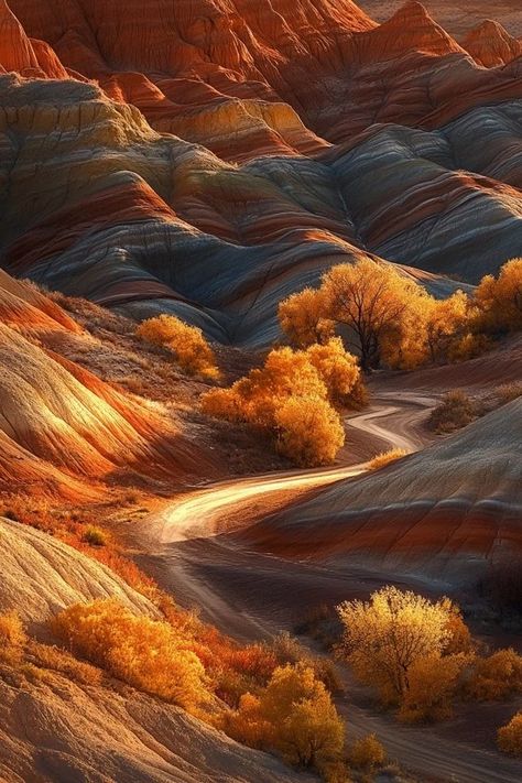 "Add these surreal desert landscapes to your bucket list for an unforgettable adventure! 🏜️✨ Perfect for nature and travel lovers. #DesertExploration #SurrealViews #NatureWonders" Surreal Desert, Desert Landscape Photography, Unique Landscapes, Landscape Reference, Desert Landscapes, Beauty Of The World, Desert Plants, Desert Landscape, Desert Landscaping