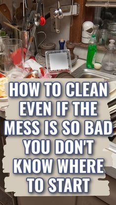 Tips To Keeping A Clean House, How To Clean When Your House Is A Mess, Cleaning Hoarder House, How To Clean Efficiently, Clean Hoarder House, Clean House Organization, How To Clean Messy House, How To Clean Quickly And Efficiently, Where To Start Cleaning A Messy House List