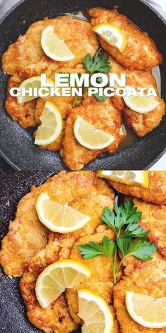 Italian Chicken Piccata, Lemon Chicken Piccata Recipe, Easy Italian Chicken, Lemon Chicken Piccata, Capers Chicken, Chicken Lemon, Piccata Recipe, Chicken Piccata Recipe, Cheese Crust