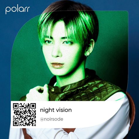 Night Vision Filter, Instagram Story App, Filter Code, Polarr Filters, Polarr Code, Night Vision, Night Light, Instagram Story, Filter