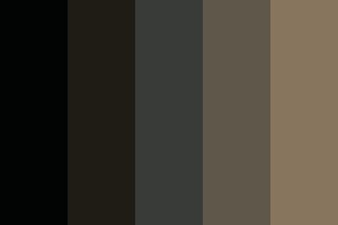 Dull Colors Palette, Dark Muted Color Palette, Coffee Color Palette, Name Finder, Flat Color Palette, Noir Color, Dark Color Palette, Black Color Palette, Email Examples