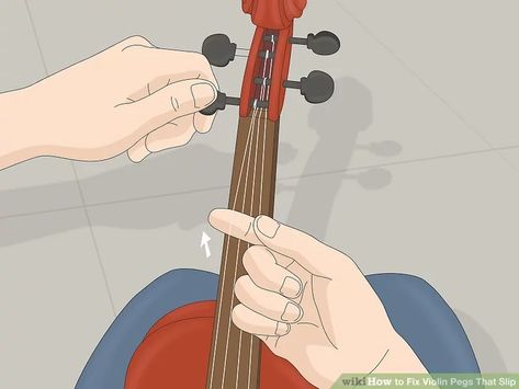 How to Fix Violin Pegs That Slip: Restring + Peg Compound Violin Strings, Making Music, Mandolin, Fix It, Violin, How Can, Music