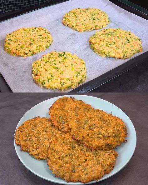 Potato Fritters Recipe, Vegetable Fritters, Homemade Chocolate Truffles, Savory Oatmeal, Potato Fritters, Baked Zucchini, Fritters Recipe, Zucchini Recipe, Bake Zucchini