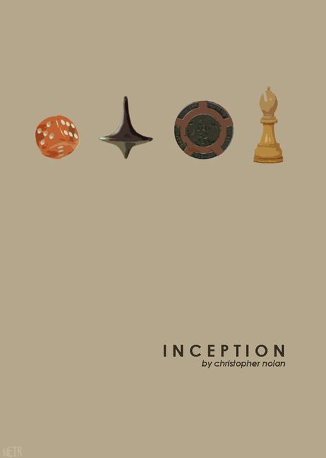 Inception ~ 2010 Harry Potter Minimalist, Inception Poster, Inception Movie, Posters Decor, Blond Amsterdam, Poster Black And White, Septième Art, Film Poster Design, Minimalist Movie Poster