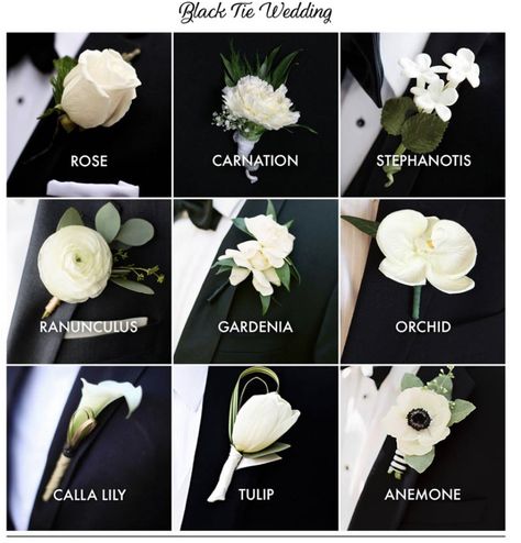 Groomsmen Tuxedos, Wedding Boutonnieres, Black And White Wedding Theme, Blue Quince, White Wedding Theme, Wedding Boutonniere, Bridal Bouquet Flowers, Sequin Dresses, Wedding 2025