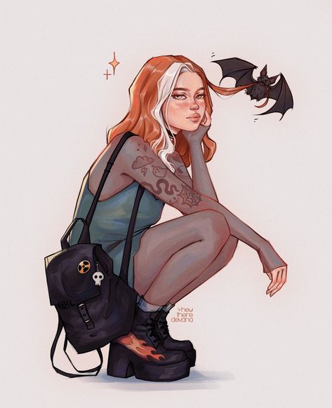 Please Be Patient With Me, Be Patient With Me, A Drawing, Thank You So Much, Bat, Instagram