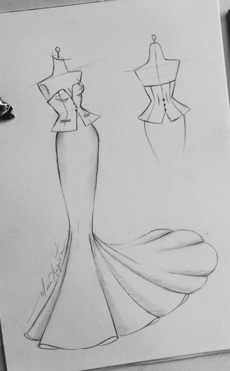 Model Design Fashion Sketch, Designer Sketches Fashion Dresses, Top Designs For Women Drawing, How To Start Fashion Designing Drawing, How To Do Fashion Sketches, Maniquen Ideas Drawing, How To Draw Design Fashion, How To Draw Fashion, Maniquin Art Sketch