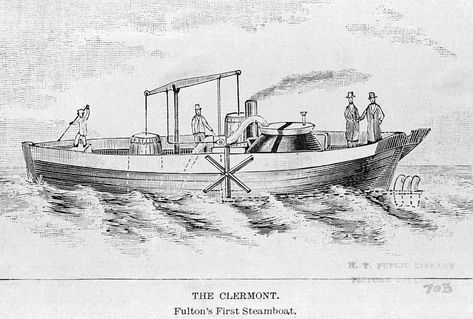 1a History Week 8. Robert Fulton was an American engineer and inventor who is widely known for developing a commercially successful steamboat called Clermont. Robert Fulton, Teaching History, Steam Boats, Ghost Chair, Steam, The First, Career, Wheel, Engineering