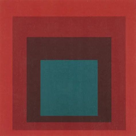 Joseph Albers Color Theory, Josef Albers Bauhaus, Josef Albers Color, Joseph Albers, Nyc Rooms, Pattern Aesthetic, Colour Theory, Josef Albers, Color Studies