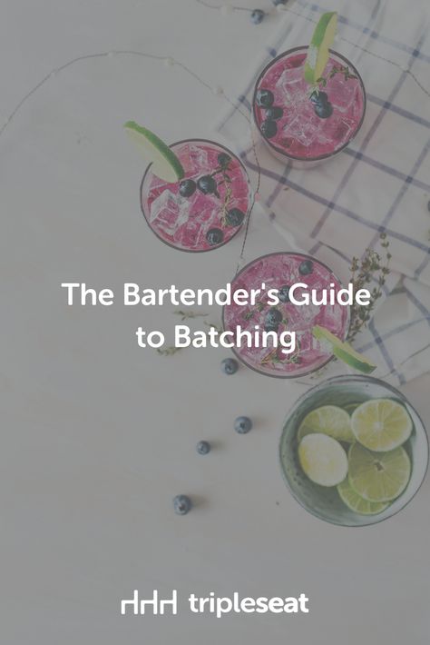 How To Be A Bartender, Private Bartending Business, Event Bartending, Bartender Tips, Bartending 101, Mobile Bartending, Bartenders Guide, Batch Cocktails, Delicious Cocktails