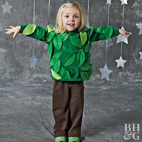 Tree Halloween Costume, Fantasia Diy, Sew Costume, Easy Halloween Costumes Kids, Paper Doll Costume, Brown Sweatpants, Elephant Costumes, Tree Costume, Halloween School Treats