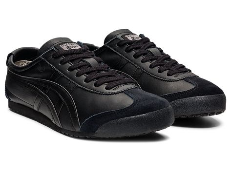 Tiger Mexico 66, Onitsuka Tiger Mexico 66, Mexico 66, Onitsuka Tiger, Tiger Stripes, Triple Black, Unisex Shoes, Training Shoes, Puma Sneaker