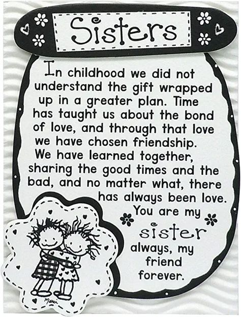 Beautiful Sister Quotes, Sister Bond Quotes, Sister Love Quotes, Special Friend Quotes, Sister Poems, Sisters Quotes, Sister Birthday Quotes, Sister Day, Printed Magnets