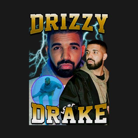 Drake Vibes Aesthetic, Drake Tshirt, Drizzy Drake, Drake Ovo, Adobe Illustrator Graphic Design, Tumbler Ideas, Rap Tee, Streetwear Tshirt, New Job