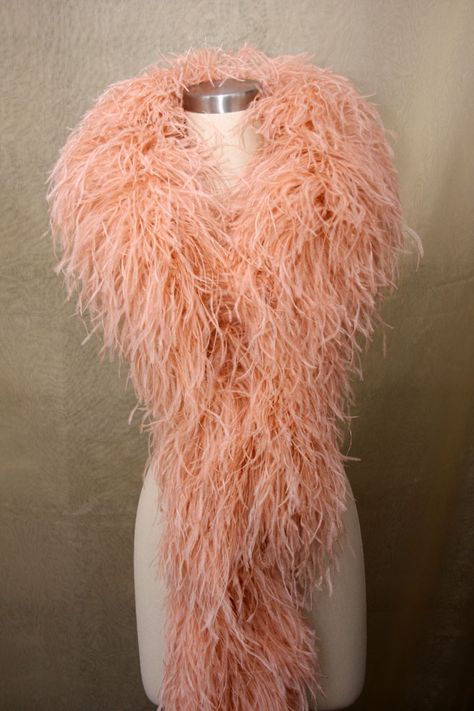 Classic Ostrich feather boa Feather Boa Wedding, Ostrich Feather Boa, Feather Boa Aesthetic, Miss Piggy Halloween Costume, Painting Moodboard, Roses Bedroom, Costume Aesthetic, 70s Glamour, 60s Party