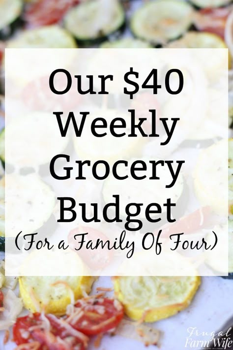 Our $40 Weekly Grocery Budget (For a Family Of Four)   The Frugal Farm Wife Eat On A Budget, Weekly Grocery, Farm Wife, Grocery Budget, Budget Meal Planning, Colby Jack, A Family Of Four, Cheap Dinners, Grocery Budgeting