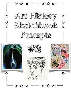 Idea: Use the Google Art Project to select a work of art. Briefly give the students some info, about the art and use as a writing or sketching prompt--good way to sneak in some art history and pique their interest at the beginning of class Spark Drawing, Sketchbook Tips, Collage Lesson, Sketchbook Prompts, Sketchbook Assignments, Famous Artworks, Classe D'art, Art History Lessons, High School Art Lessons