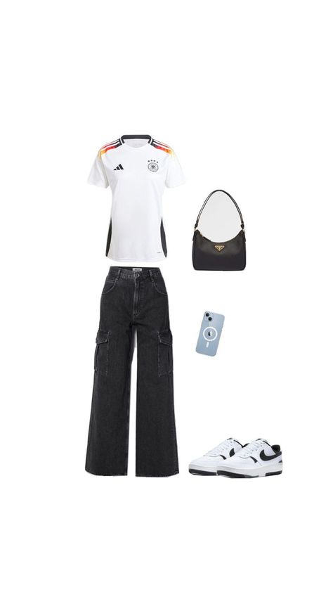 germany football inspired fit!! Germany Football, Germany, Football, American Football