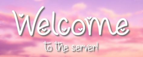 banners for my discord server <3 Aesthetic Discord Server Pfp, Server Pfp Discord, Discord Server Banner, Server Banner, Welcome Gif, Welcome Images, Gaming Banner, Discord Banner, Welcome Banner