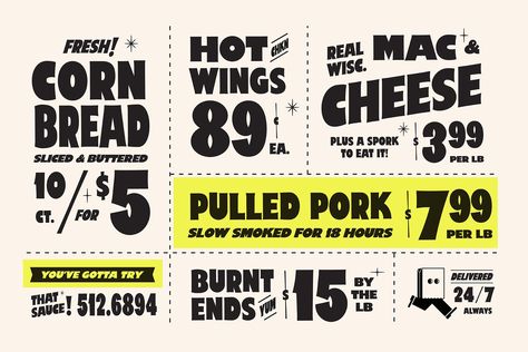 Price Check - A Sign Painter Display by JK Design Co. on @creativemarket Retro Grocery Store Design, Vintage Store Signage, Vintage Grocery Store Signs, Grocery Store Display Ideas, Vintage Store Design, Supermarket Graphic Design, On Sale Poster, Sale Sign Design, Grocery Store Signs