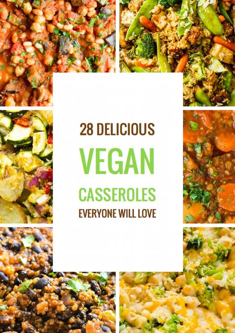 Easy Vegan Casserole Recipes, Easy Vegan Casserole, Easy Vegan Dinner Ideas, Vegan Casserole Recipes, Vegan Casseroles, Vegan Dinner Ideas, Vegan Crockpot, Vegan Casserole, Vegetarian Casserole