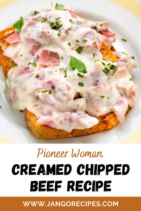 In this blog, I will share with you a Pioneer Woman Creamed Chipped Beef Recipe that is extremely delicious. Cream Chipped Beef Recipe, Best Rice Pudding Recipe, Creamed Chipped Beef, Chipped Beef, Biscuit Mix, Shredded Beef, Corned Beef, Cheap Meals, Budget Meals