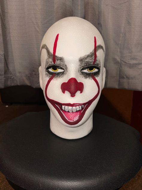 Styrofoam Head Halloween Diy, Halloween Manikin Head Ideas, Scary Mannequin Head Halloween, Halloween Mannequin Head Ideas, Halloween Mannequin Ideas, Foam Head Ideas, Styrofoam Head Ideas, Steampunk Mannequin, Mannequin Head Art