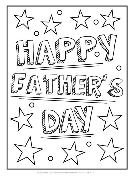 Download and print this Happy Father's Day coloring sheet for free! Happy Father's Day Coloring Page, Father’s Day Crafts For Kids Coloring, Father's Day For Coloring, Father's Day Coloring Sheets For Kids, Happy Father's Day Printables Free, Father’s Day Coloring Sheets, Fathers Day Colouring Pages, Happy Father’s Day Coloring Pages, Father’s Day Colouring Sheet