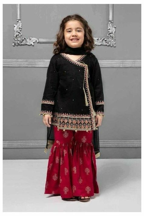 Linen Frocks, Fancy Summer Dress, Pakistani Kids Dresses, Fancy Black Dress, Kids Wear Girls, Dresses Fancy, Anna Campbell, Kids Frocks Design