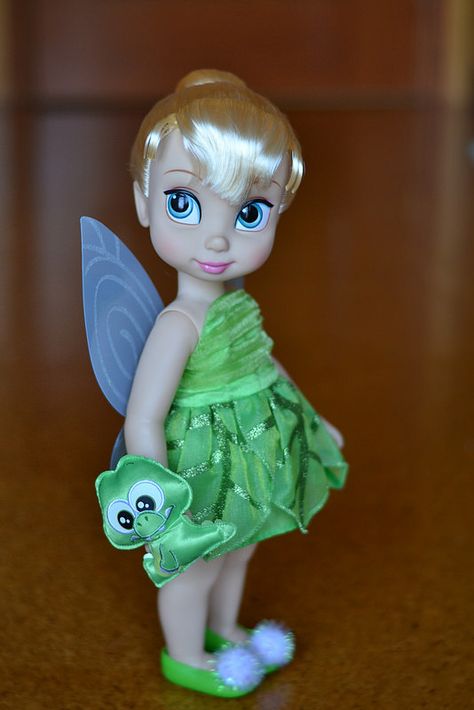 Tinkerbell invitations