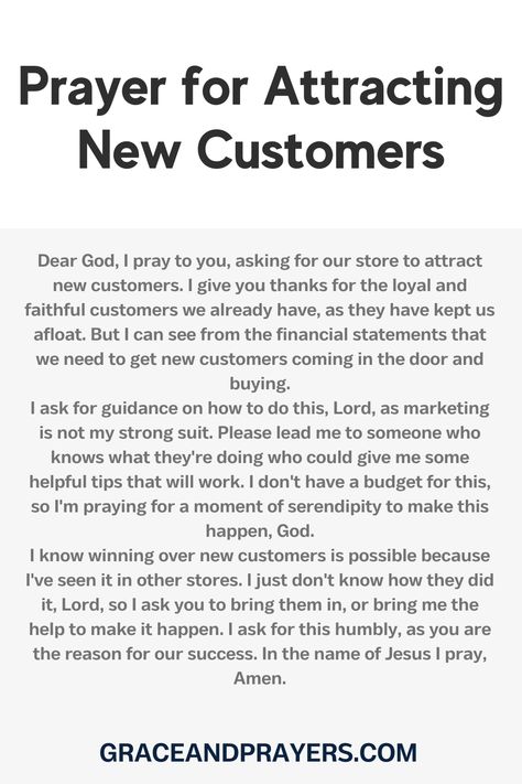 Prayers For My Customers, Prayer For Business Sales, Prayers For Successful Business, Pray For Business Success, Prayers For My Business, Prayer For Success In Life, Prayer For Business Growth, Prayer For My Business To Prosper, Prayers For Business