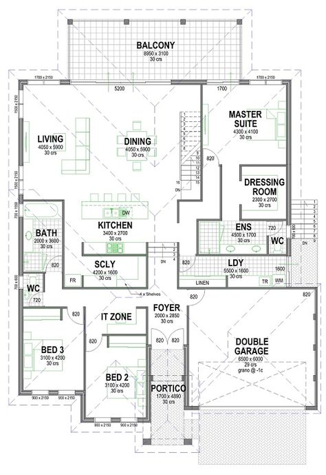 Split Level House Design, Split Level Home Designs, Split Level Floor Plans, Slope House Design, House On Slope, Split Level House Plans, Sloping Lot House Plan, Split Level Home, Mission House