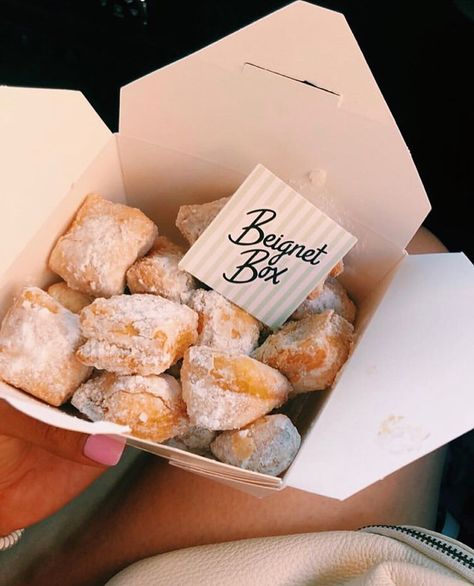 Beignet Box on Instagram: “Pop-able, Unstoppable, Beignet Bites 🤗 #to @foodwithdaniii  #beignetbites #beignets #california #foodtruck #fanpost #beignetbox” Valley Village, Happy Food, Food Trucks, Beignets, Food Truck, Sweet Tooth, Sweet Treats, Cafe, Cheese