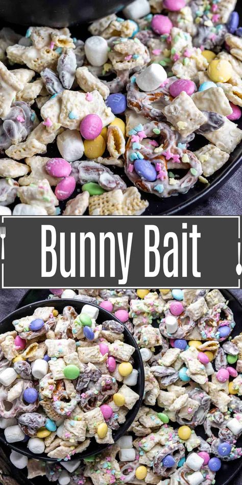 Easter Puppy Chow, Easy Easter Snacks, Easy Ham Recipes, Easter Snack Mix, Dessert For Easter, Sweet Snack Mix, Chocolate Chex Mix, Easter Snack, Puppy Chow Chex Mix Recipe