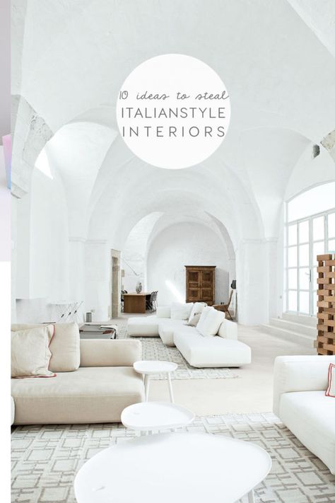 ITALIAN STYLE INTERIORS | 10 top ideas to steal from Italian homes Italy Homes Interior, Italian Style Living Room, Italian Style Interior, Italian Restaurant Interior Design, Modern Italian Home, Italian Villa Interior, Rustic Italian Decor, Italian Style Home, Italian Living Room