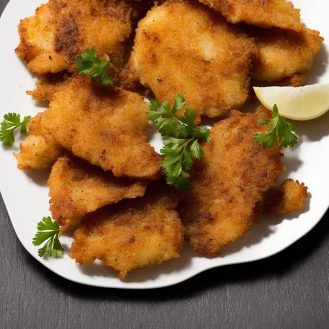 Crispy Fried Flounder Recipe Recipe | Recipes.net Pan Fried Flounder, Fried Flounder, Sole Recipes, Flounder Recipes, Seafood Sandwiches, Capers Recipe, Parsley Recipes, Catfish Recipes, Fish Dinner Recipes