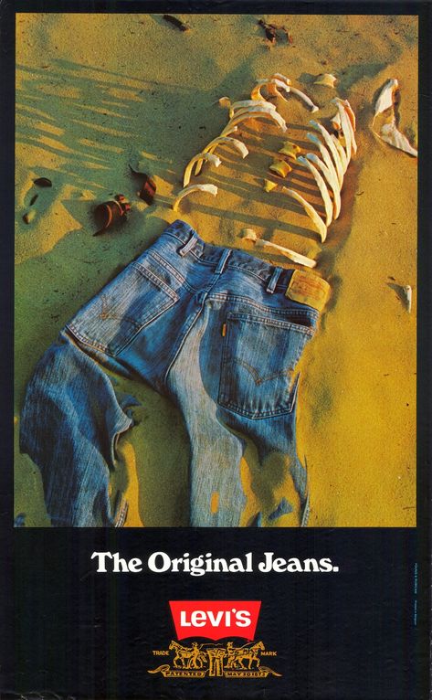 Levis Aesthetic, Vintage Poster Design, Old Advertisements, Best Ads, Retro Ads, Old Ads, Ads Creative, Graphic Design Posters, Levi's Jeans