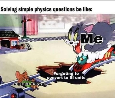 Physics Jokes, Physics Memes, Nerdy Jokes, Physics Humor, Engineering Memes, Nerdy Humor, Funny Cartoon Memes, Nerd Jokes, Science Physics