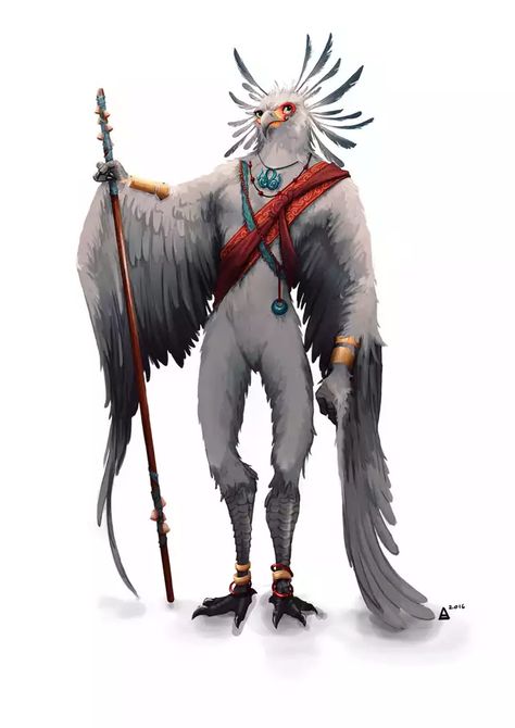 Aarakocra Monk, Dark Sun, Campaign Ideas, Fantasy Races, Concept Artist, Fantasy Warrior, Arte Fantasy, Fantasy Rpg, Fantasy Inspiration