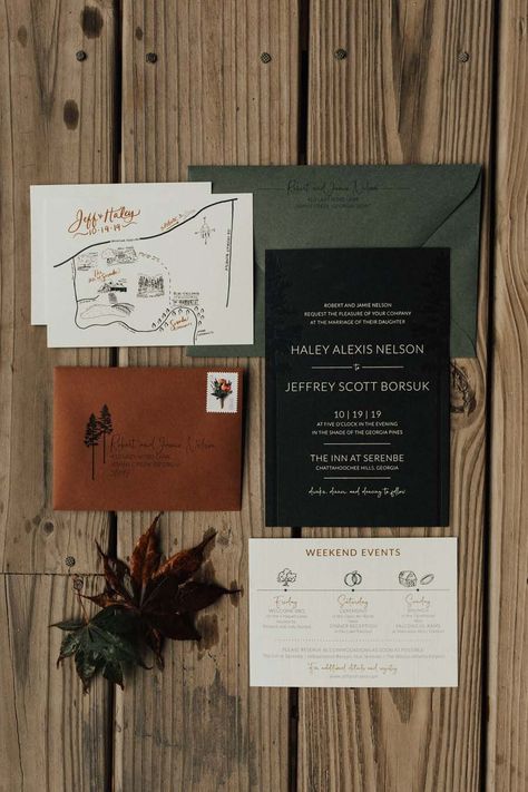 Copper Wedding, Wedding Invitation Inspiration, Montana Wedding, Wedding Portfolio, Camp Wedding, Fall Wedding Invitations, Future Wedding Plans, Invitation Inspiration, Wedding Mood Board