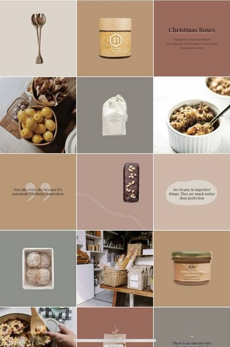 Soft Pastel Aesthetic, Cream Illustration, Strawberry Background, Instagram Grid Design, Ice Cream Pink, Instagram Design Layout, Best Instagram Feeds, Instagram Branding Design, Insta Layout