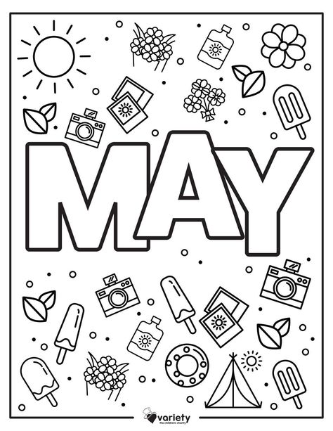 Month Colors, Coloring Pages Printable, Coloring Book Art, Cute Coloring Pages, Christmas Coloring Pages, Bullet Journal Ideas Pages, Coloring Book Pages, Colouring Pages, Craft Activities