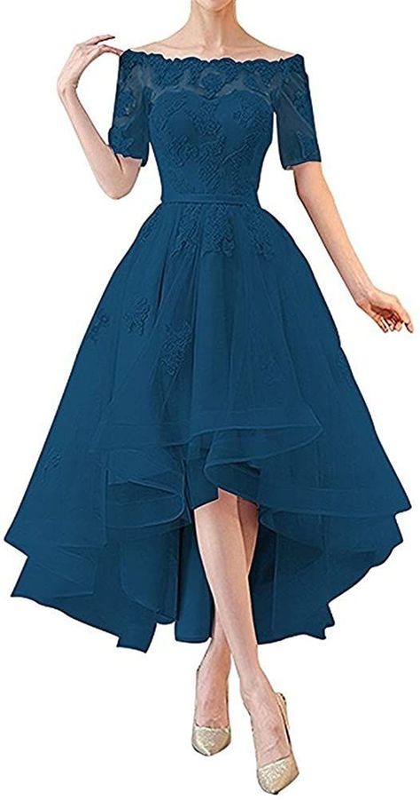 Military Ball Dress, Vintage Bridesmaids, Fancy Dresses Long, Blue Evening Dresses, Half Sleeve Dresses, Grad Dresses, Gala Dresses, Bridesmaid Gown, Gorgeous Gowns