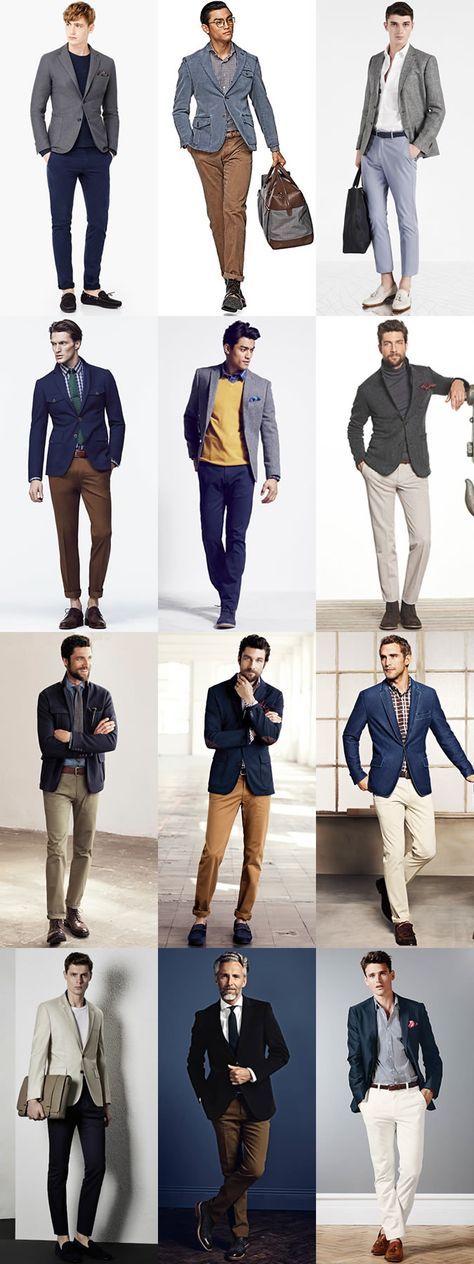 Men's Smart-Casual Outfit Inspiration - The Slim-Fit Chinos Chinos Men Outfit, Suits And Ties, Smart Fashion, Mens Smart Casual Outfits, Smart Casual Menswear, Smart Casual Dress, Autumn Look, Smart Casual Men, Smart Men