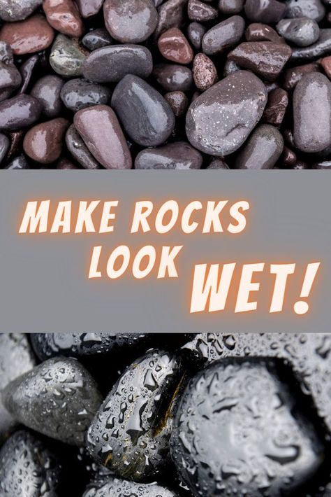 How To Make Rocks Shiny, River Stone Landscaping, Rock Art Ideas River Stones Diy Projects, Rock Polisher, River Rock Garden Ideas, Polishing Rocks, Rock Tumbler Diy, Rock Polishing, River Rock Crafts