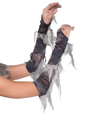 Adult Tattered Arm Warmers by Fancy Dress Ball Zombie Halloween Costumes, Vampire Costumes, Fancy Dress Ball, Costume Gloves, Zombie Walk, Zombie Costume, Halloween Zombie, Halloween Costume Shop, Halloween Store