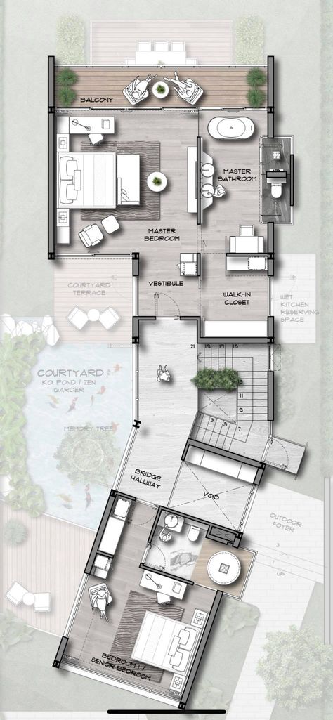 Small Modern House Plans, Modern Floor Plans, Architecture Drawing Plan, Plans Architecture, Building House Plans Designs, Plans House, Architectural Floor Plans, Architectural Design House Plans, Home Design Floor Plans