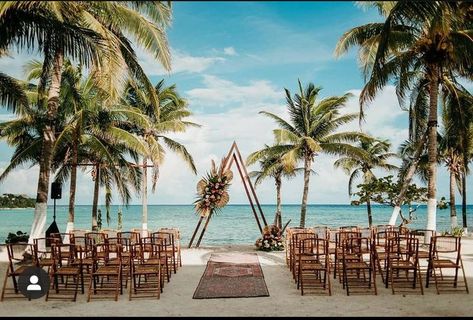 Triangle Alter, Friday Wedding, Destination Wedding Inspiration, Maui Weddings, Last Friday, Desert Wedding, Beach Weddings, Tropical Wedding, Future Wedding