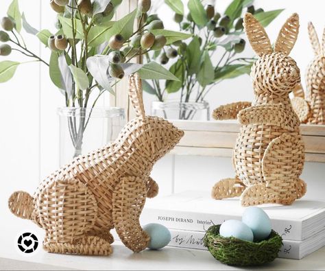 #easter #bunnies #rattanbunnies #mossnests #fauxeggs #easterdecor #wickerbunnies #easterhome #tabledecor #easterhome #bunnyfigures Follow my shop @trishvan99 on the @shop.LTK app to shop this post and get my exclusive app-only content! #liketkit #LTKFind #LTKhome #LTKSeasonal @shop.ltk https://liketk.it/41Yui Bunny Pottery, Tree Deck, Flannel Duvet Cover, Deco Salon, Plush Pattern, Quilting Techniques, Pottery Barn Teen, Free Interior Design, Applique Quilts